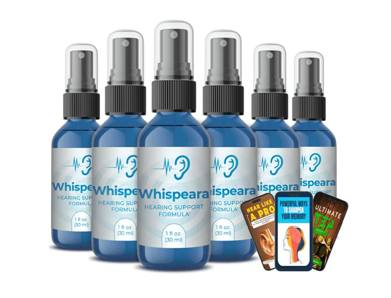 whispeara order
